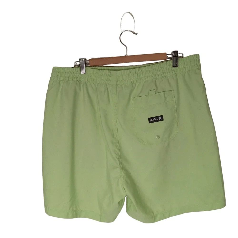 Hurley Mens‎ XXL Lime Green 17